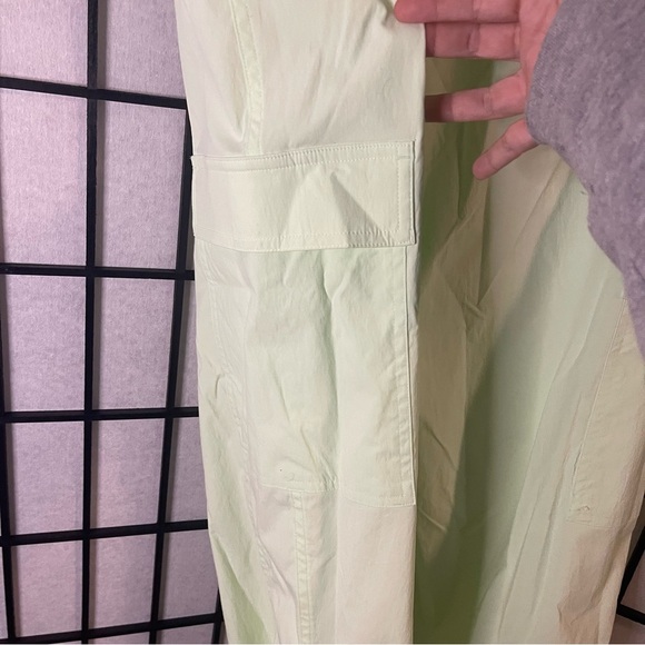 ATHLETA Cascade High Rise Poplin Cargo Pants Mint Tint S - Picture 9 of 11